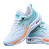 Men's Spring Breathable Mesh Running Shoes - Trendy, Lightweight, Low-Top with Thick Sole for Teens