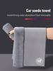 Microfiber Car Towel Super Absorbency Car Cleaning Care Cloth For Giulia Stelvio Giulietta 156 159 147 Mito Tonale