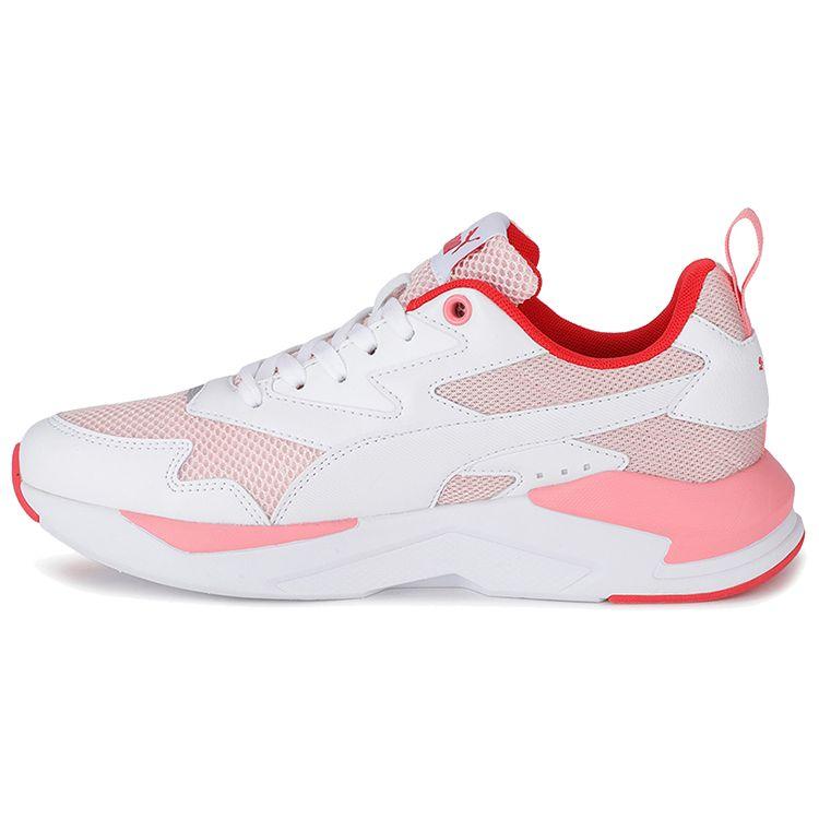 

Puma Кеды женские X-Ray сетка шнуровка амортизирующие прочные низкие повседневные кроссовки белый 374122-06 35.5