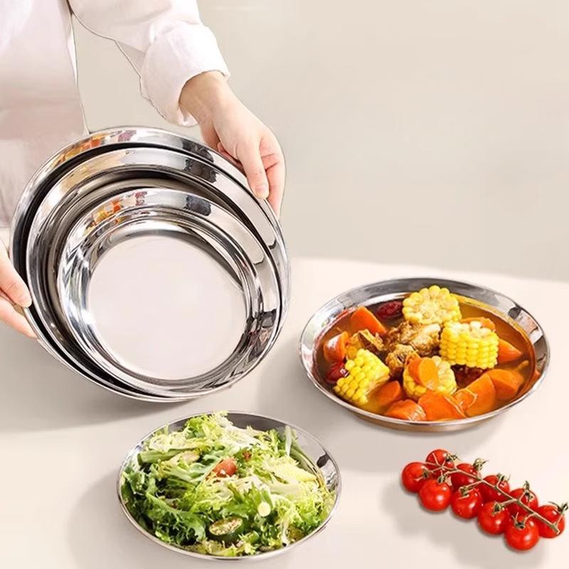 316 Stainless Steel Kids Cartoon Plate