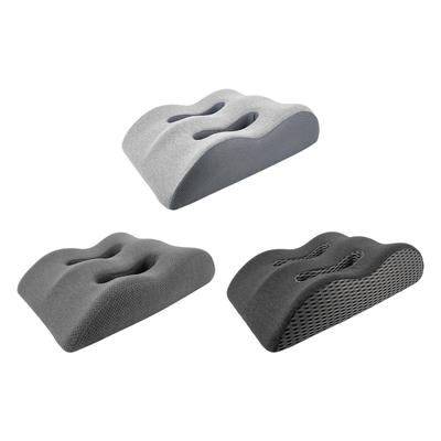 Leg Support Pillow Comfortable Elevated Leg Rest Pillow Memory Foam for Hip