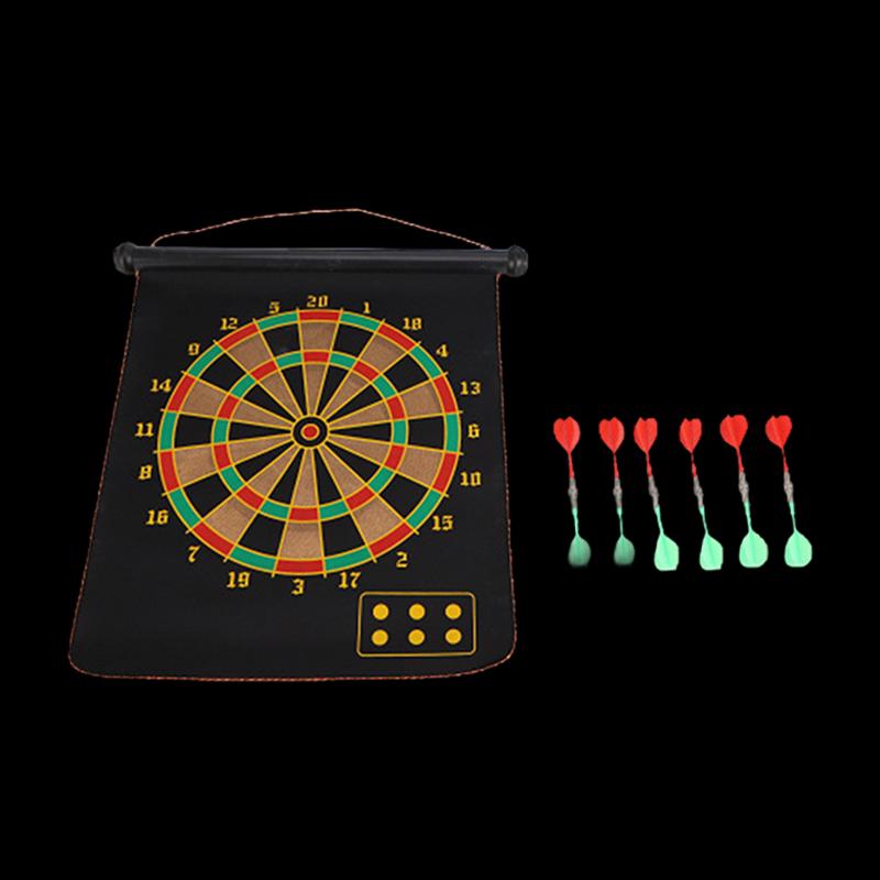 17-inch Magnetic Dartboard Set