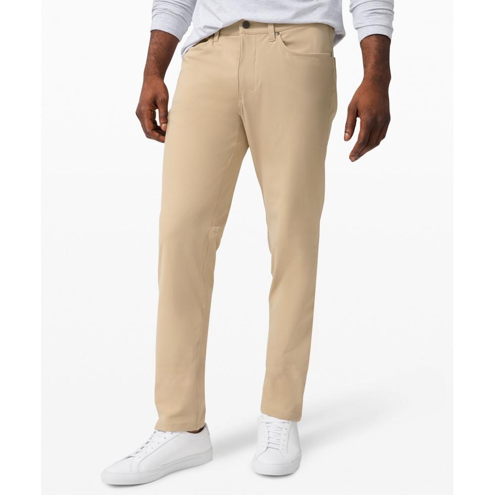 

Lululemon Abc Classic Fit 5 Pocket Pant 37l Warpstreme Trench 46/37