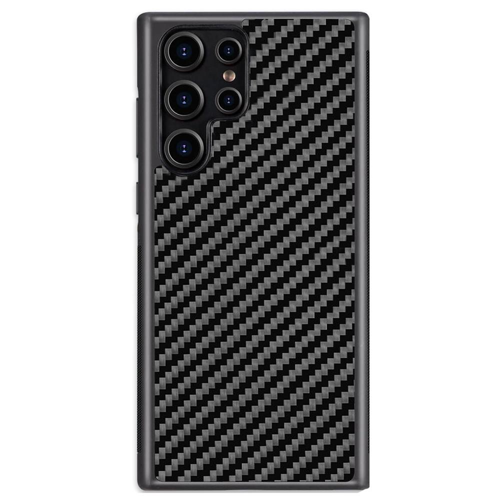 Real  Forged Carbon Fiber+TPU  Phone Case for Samsung S26/26ultra/26plus/25ultra\s25plus\s25\S23ultra/S24ultra/s24plus/s23/s24/