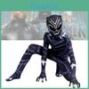Mono de Cosplay para Adulto de Pantera Negra 2 para Halloween Tejido de Fibra de Poliéster Tallas 160-190