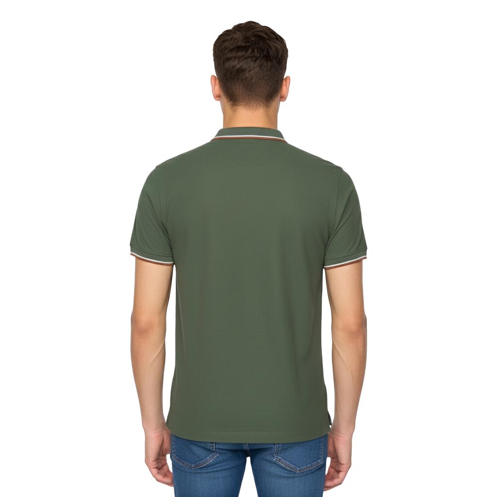 Duck and Cover Mens Melports Polo Shirt