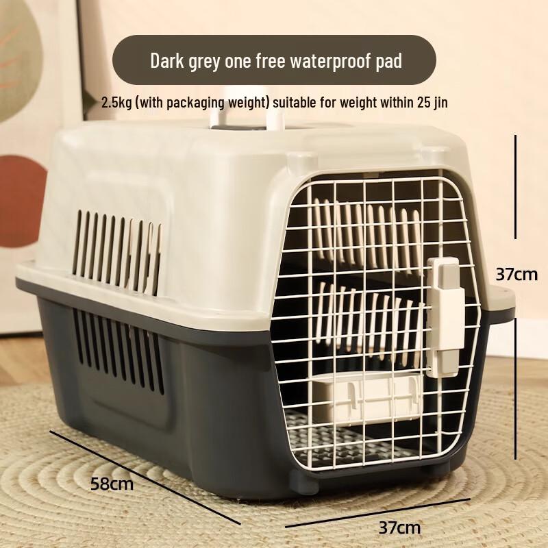 Portable Pet Travel Carrier Crate