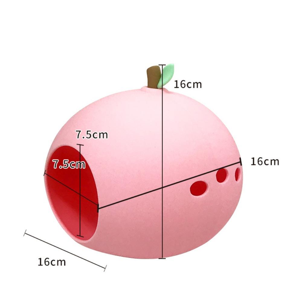 Large Caliber Bird Shelter Plastic Small Pet Sleeping Nest Pet Habitat Parrot Cage Nest Budgerigar