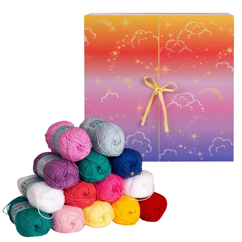 Advent Calendar 25 Days Of Projects With Tutorials DIY Craft Yarn Countdown Calendar