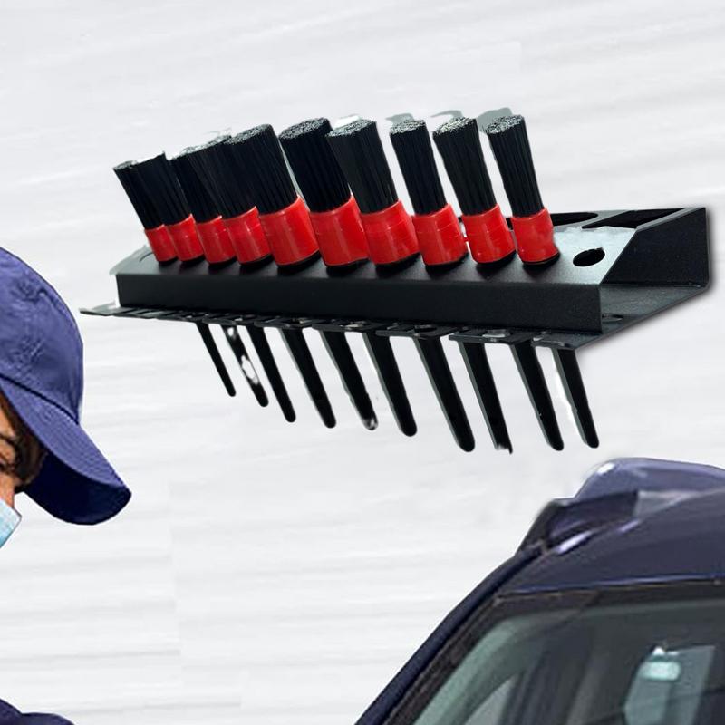 Spray Bottle Storage Rack Car Detailing Tools  Spray Can Organizer Shelf Bracket for Garden Car Workplace Garage