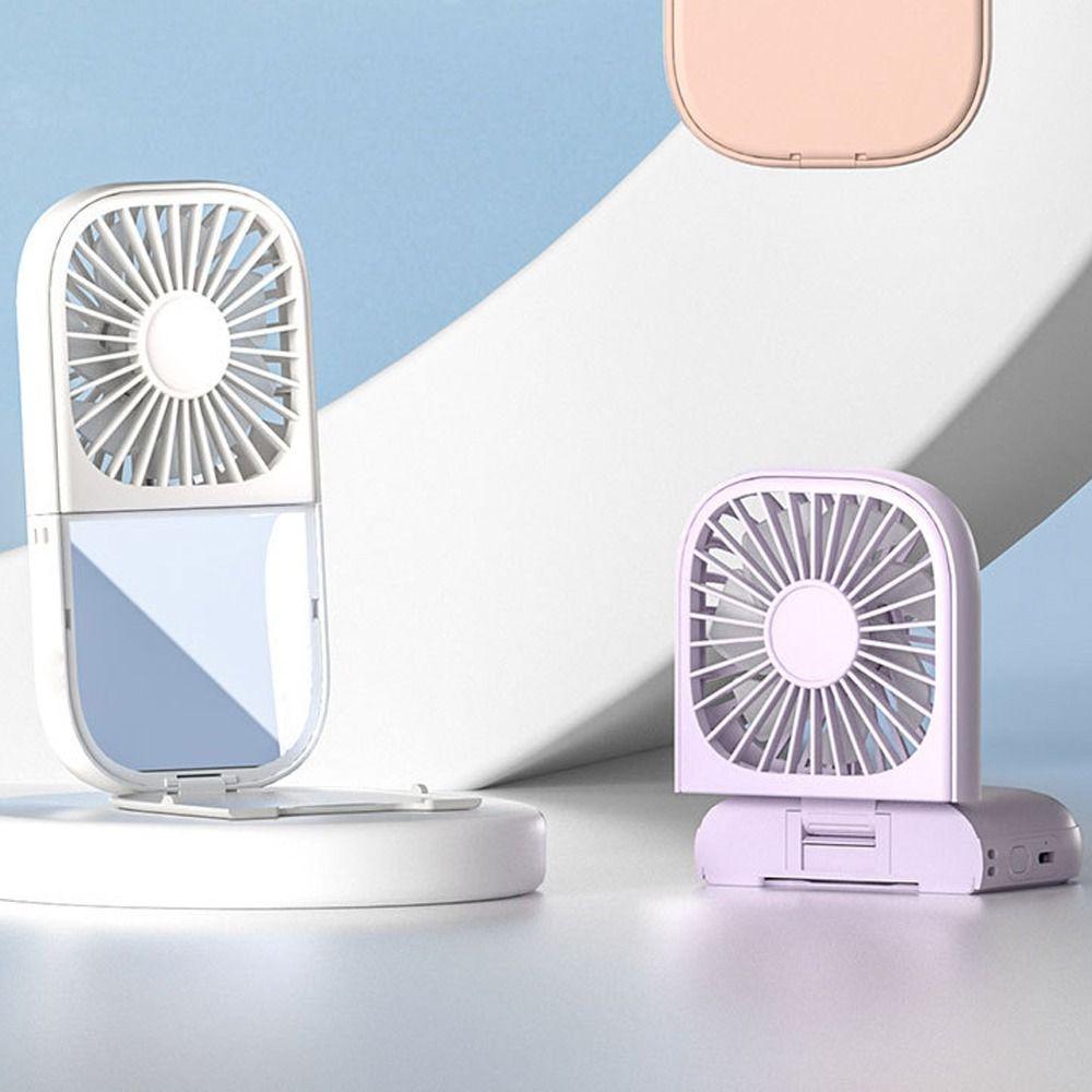 USB Charging Pocket Fan Adjustable Cooling Fan Portable Handheld Fan  Summer Gift