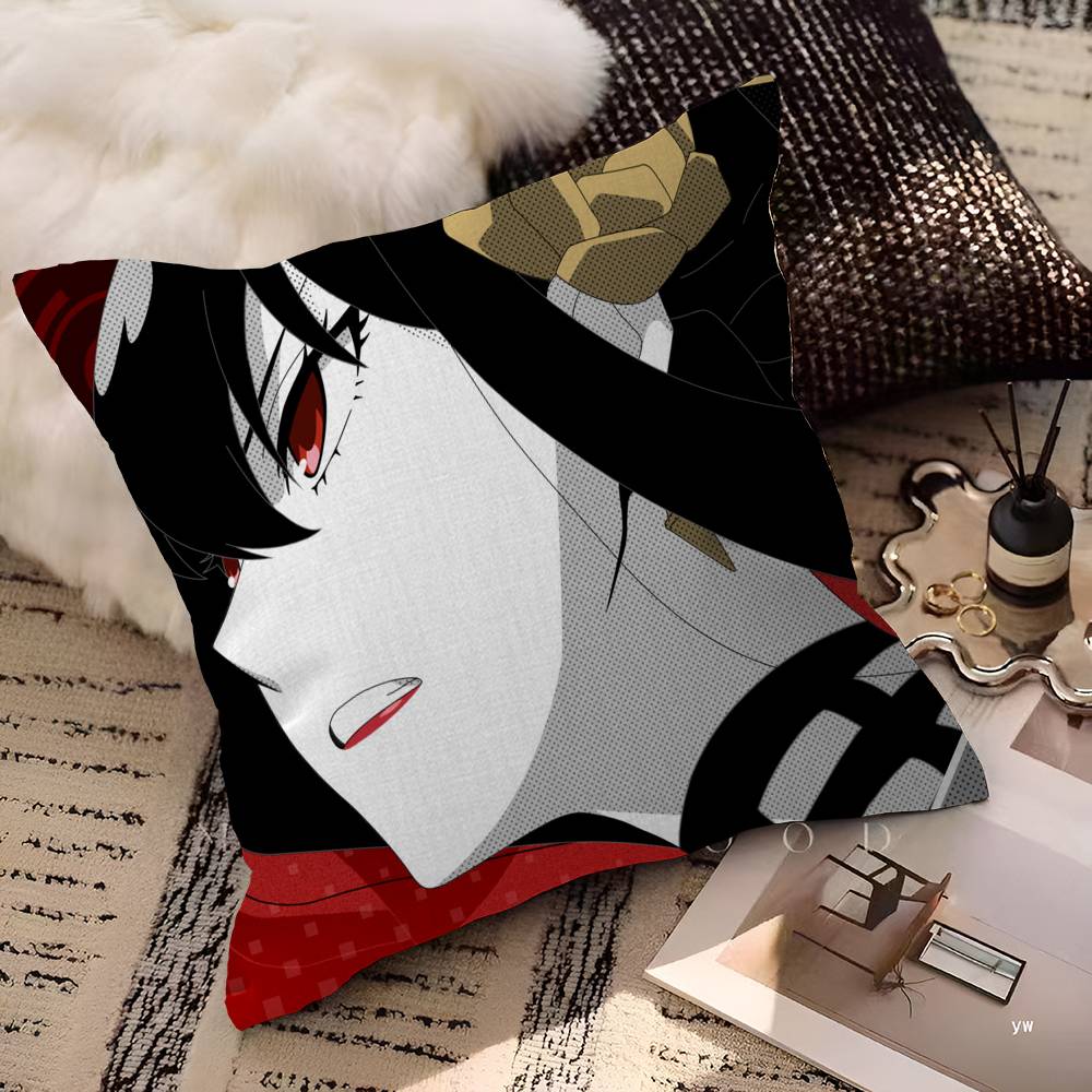 Popular Comedy Anime S-Spy X F-Family 45*45cm Cushion Cover Pillow Cover Decor Pillowcase Home Pillowcase For Couch Pillow