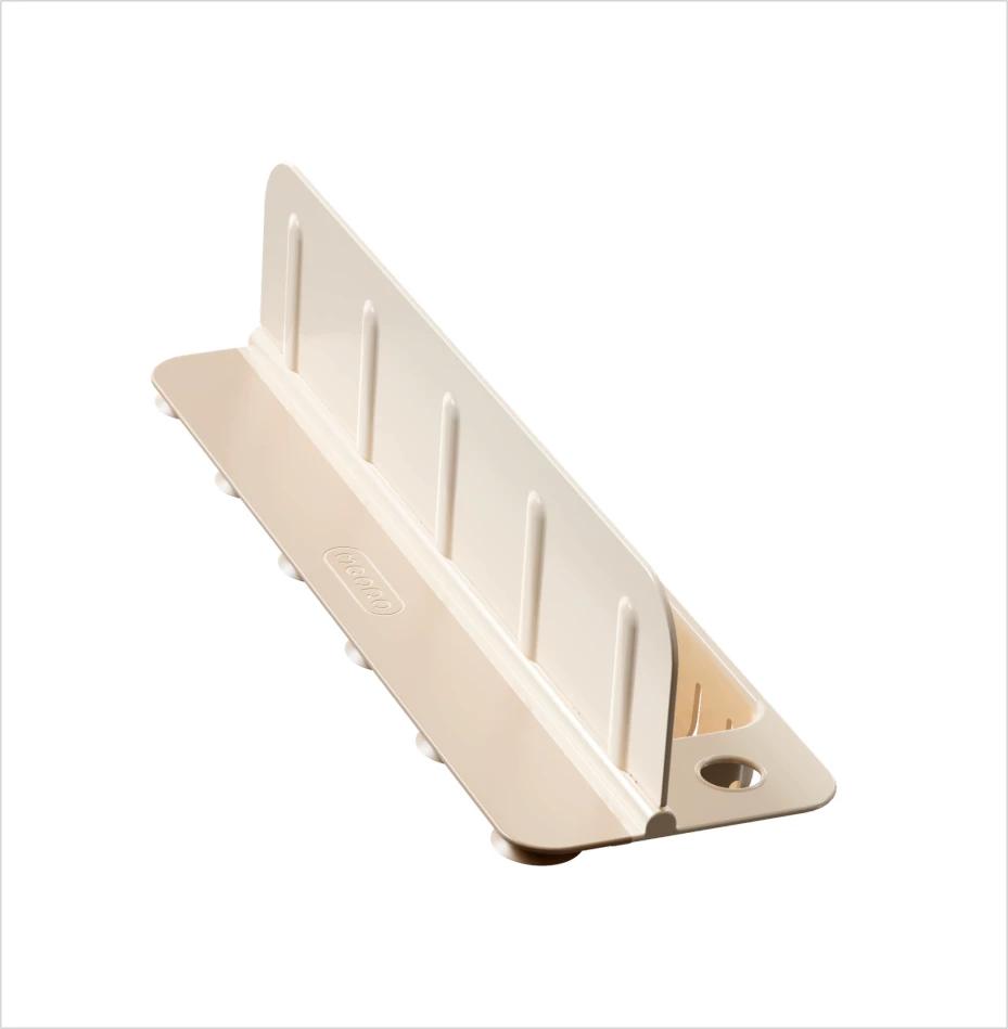 Silicone Sink Water Barrier Kitchen Sink Dishwashing Basin Anti-Splash Water Barrier Partition Silicone Water Barrier Strip