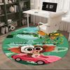Gizmo,Gremlin Chair mat Round Rug Office carpet, Machine Washable, Non slip, Suitable for Living Rooms, Bedrooms