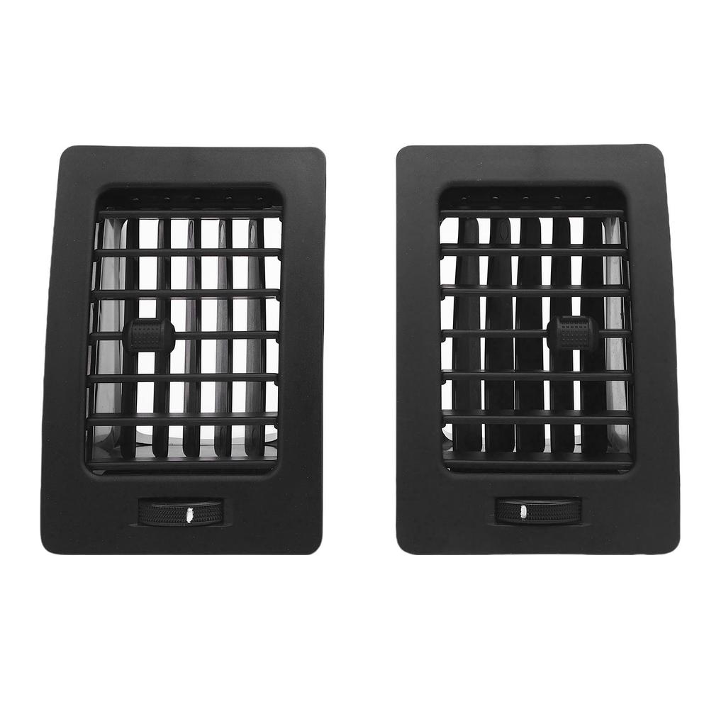 Pair of Front Side AC Air Vent 556500K010 Driver Passenger Side Dashboard AC Air Outlet