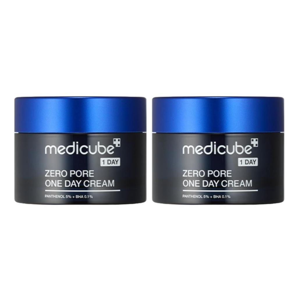 Medicube Zero Pore One-Day Cream (50 Ml) (3 Options)