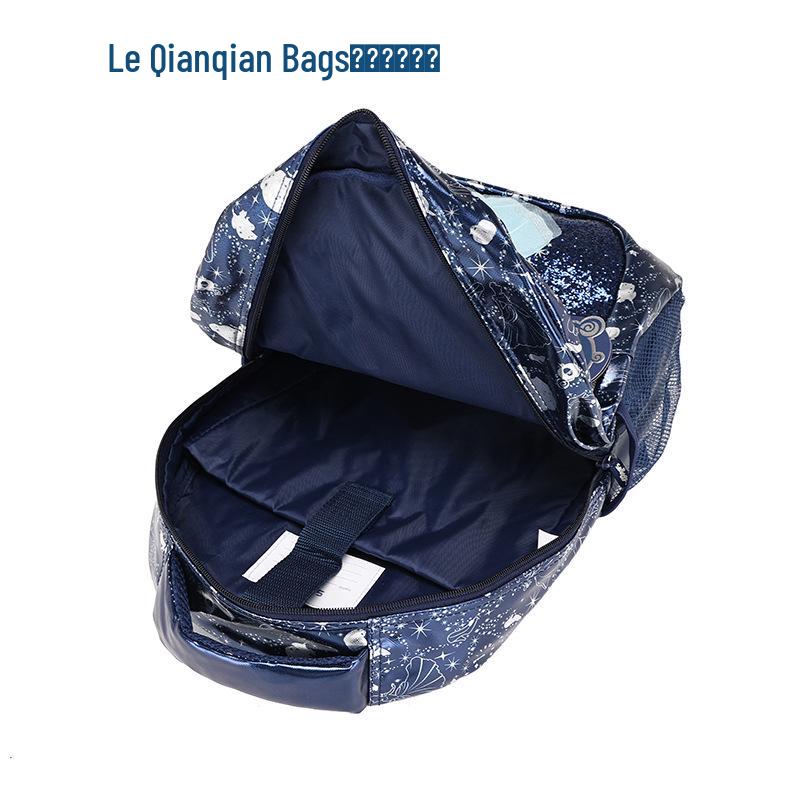 Cinderella Hochwertiger Wasserdichter Rucksack: Langlebig, Schmutzabweisend und Rückenschützend für Mädchen