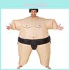 Premium Oppusteligt Sumo Kostume Til Voksne Og Børn Perfekt Til Fester Og Cosplay