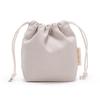 Custom Mini Colored Canvas Drawstring Storage Bag