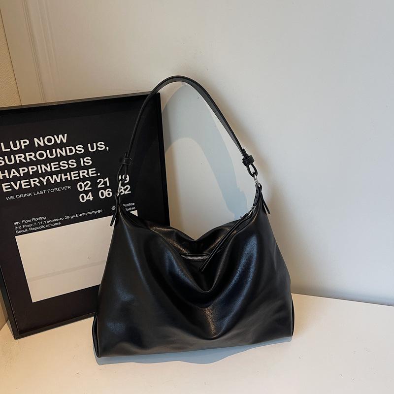 Persönlichkeits-Faulenzer-Stil Tragetasche Winter Neu Große Kapazität Lässig Mode Lässig Umhängetasche