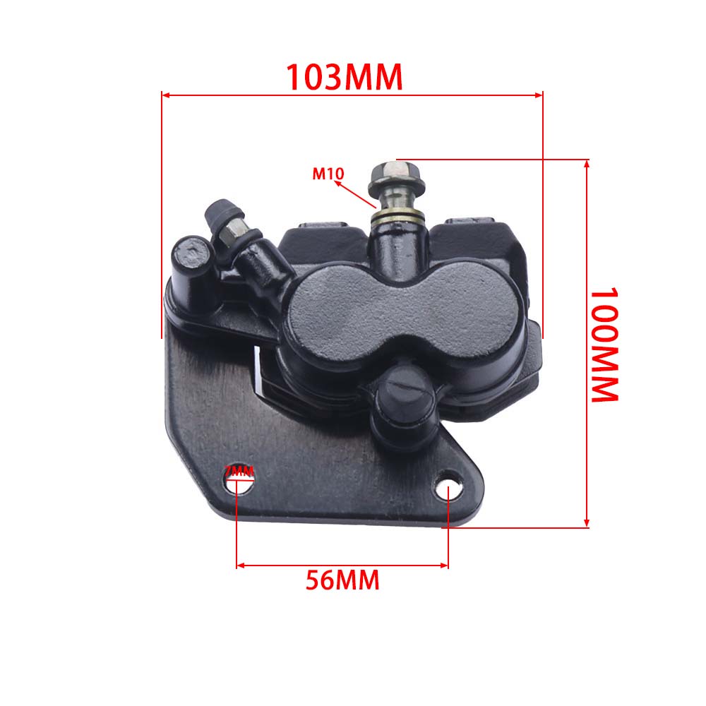 Front Left Right Brake Caliper Assy Set For Fit JS250 Jianshe Baja Roketa 250CC ATV