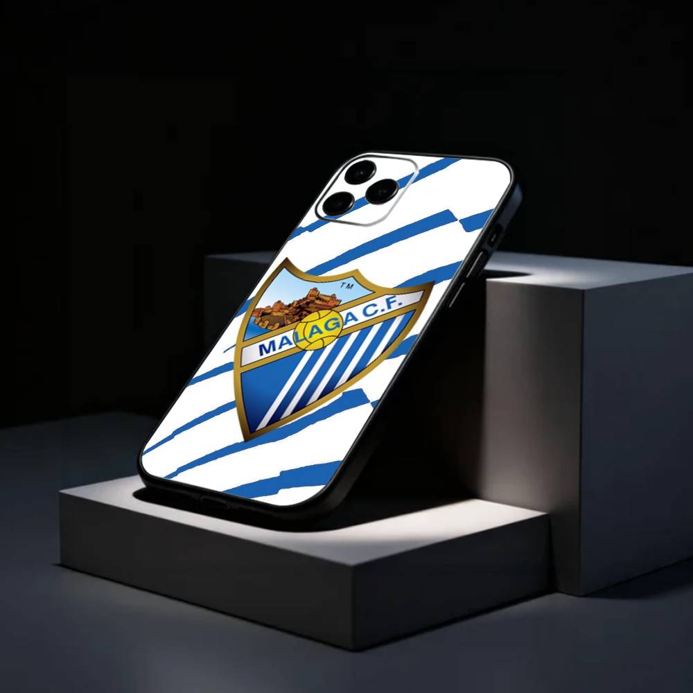 Cool M-Malaga C-CF   Phone Case Silicone Soft For IPhone 17 16 15 14 13 12 11 X XR Plus Pro Max Plus