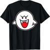 Nintendo Super Mario Boo Character Portrait Graphic T-Shirt T-Shirt