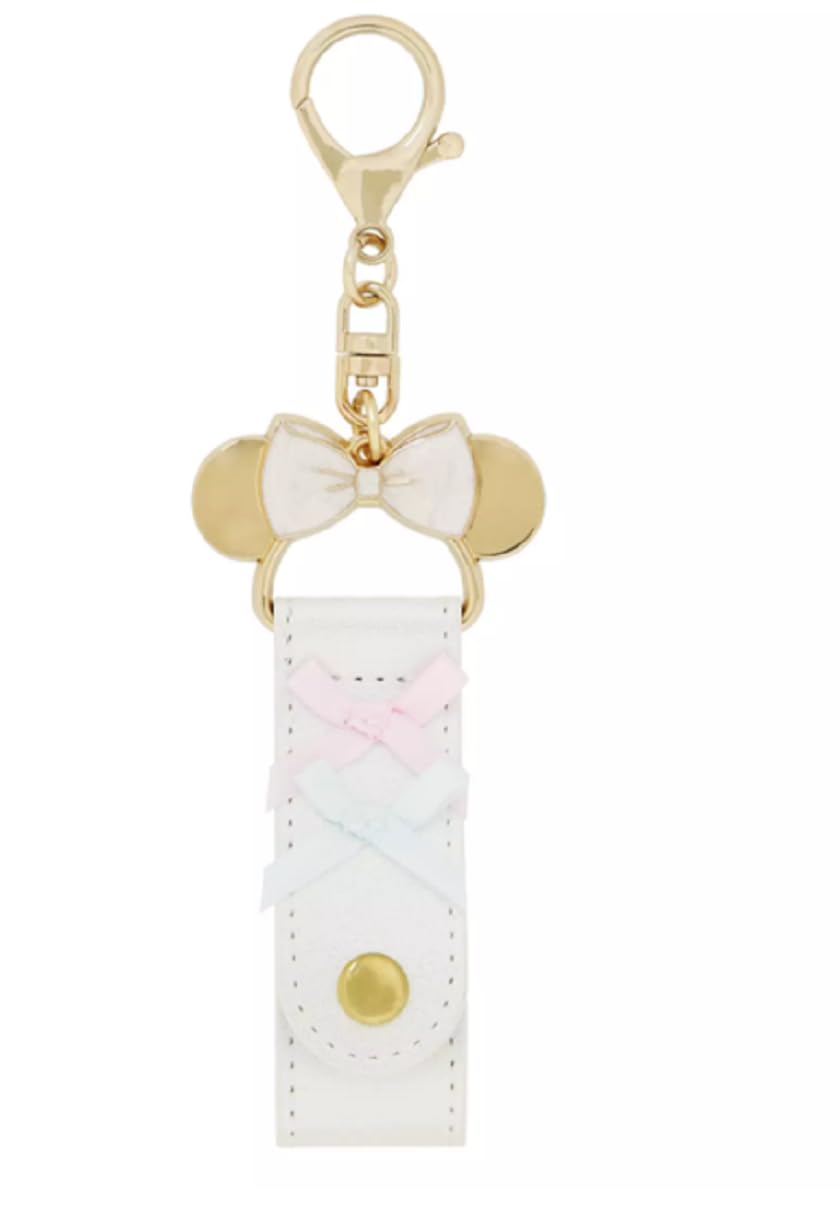 

The Aristocats Marie Headband Holder Disney Resort Keychain for Carrying Around Tokyo Exclusive белый