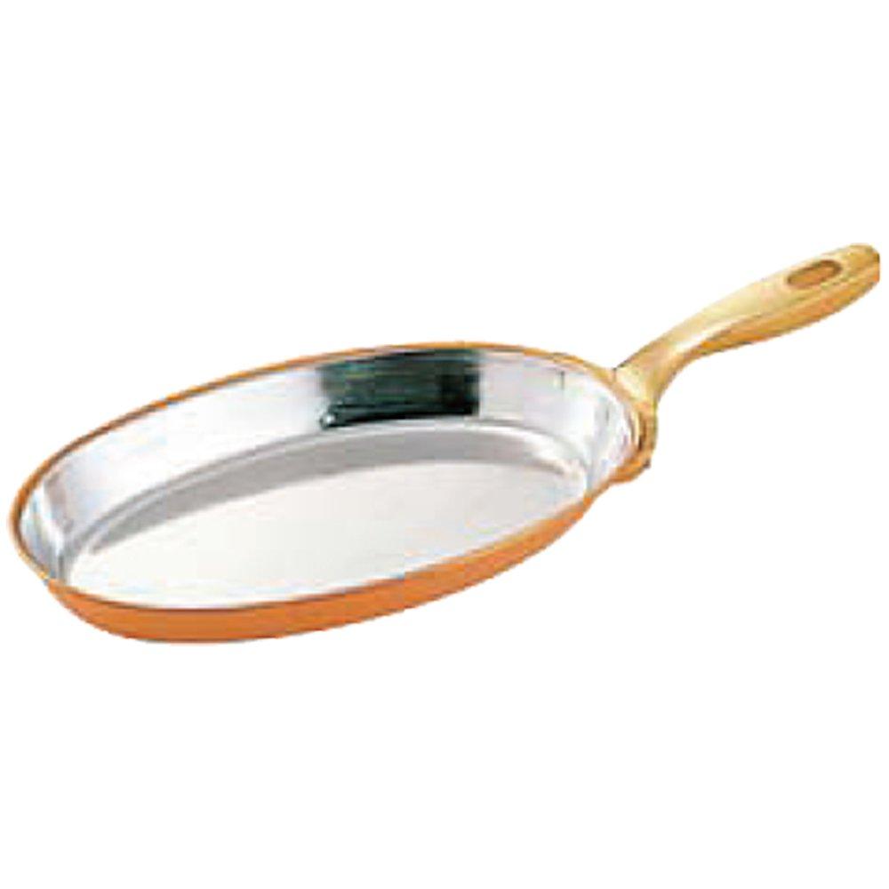 

Frying 20cm SW pan, copper, oval, 04-0199-1001 бронзовый