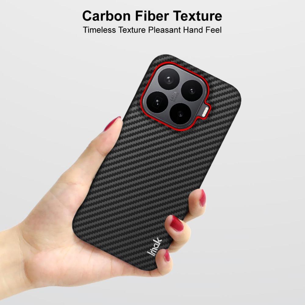 Case For Google Pixel 10a PC Hard Back Cover Anti Fingerprint Carbon Fiber CA0025