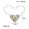 Intelligence Puzzle Zinc Alloy Disentanglement Rings - Unlock Nine Linked Rings Kongming Luban Lock Educational Toy
