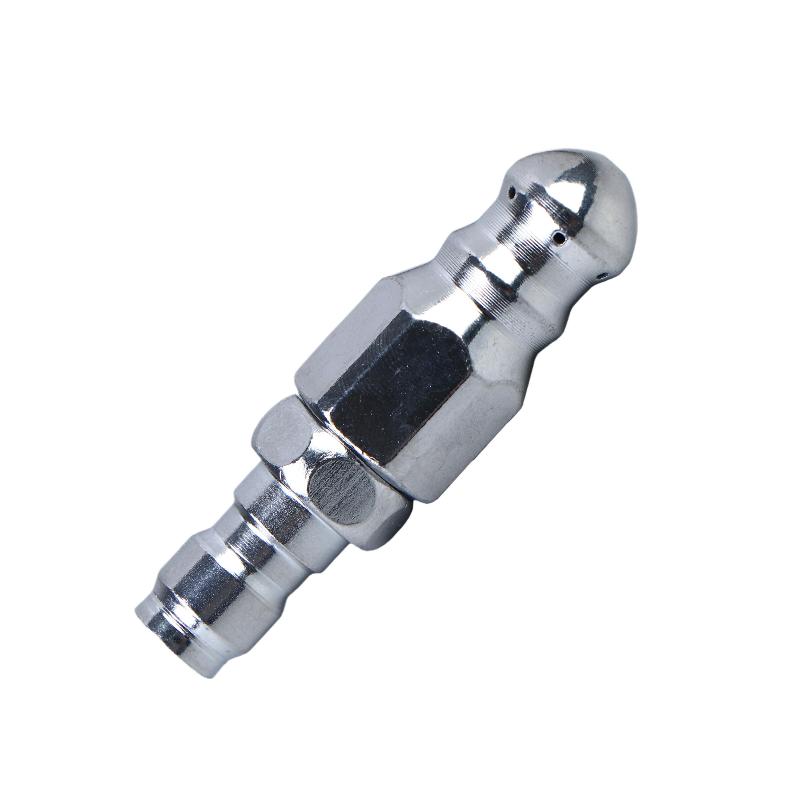 

High-Quality 1/3/5Pcs 1/4 Stainless Pressure Washer Quick Plug Drain Hose Nozzle Tool Water Jet High Pressure Sprayer Nozzle