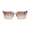 Ferragamo Trendy Street Style Commuting Driving Travel High-End Square Sunglasses Unisex Sunglasses SF2044SLB-1