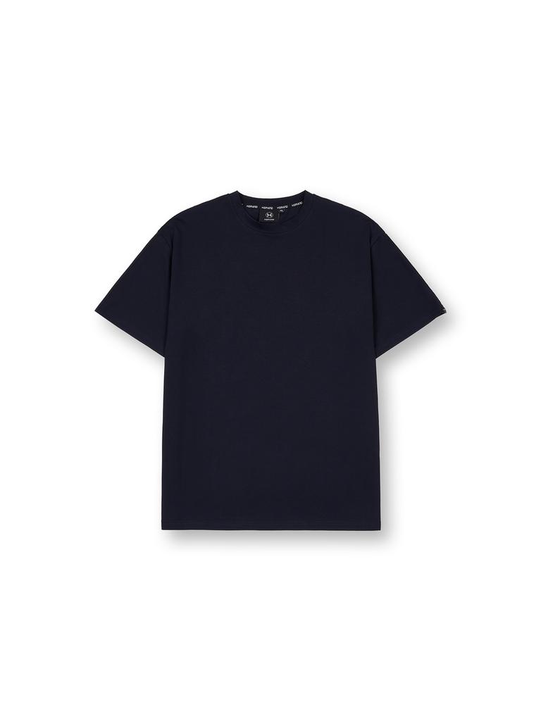 HERVINO Stretch Muscle Fit Short Sleeve T-Shirt [Navy]
