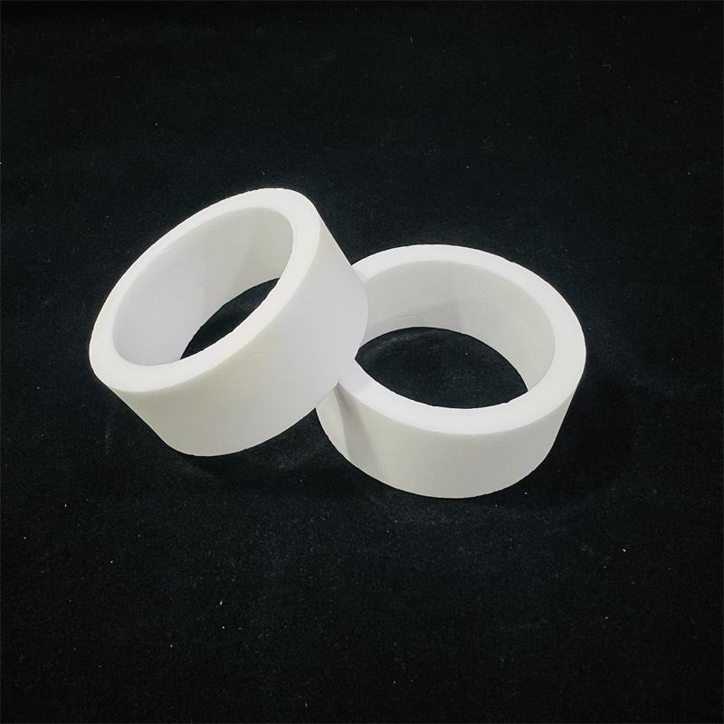 95% Alumina High-Temperature Resistant White Ceramic Ring JZ097