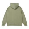 Retro Simple Solid Color Autumn Hooded Sweatshirt for Men and Women Loose and Versatile Bottoming Hoodie