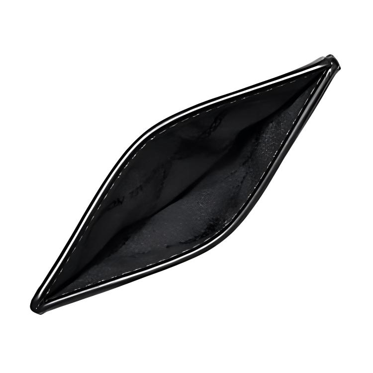 Michael Kors MK Hudson Embossed KORS Logo Pebble Leather Card Holder Women accessories Black 39T4LHDD2O-BLACK