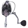 14+1 Bearing Spinning Reel 4.1:1 Gear Ratio All Metal Fishing Wheel Fishing Accessory(JS10000 )
