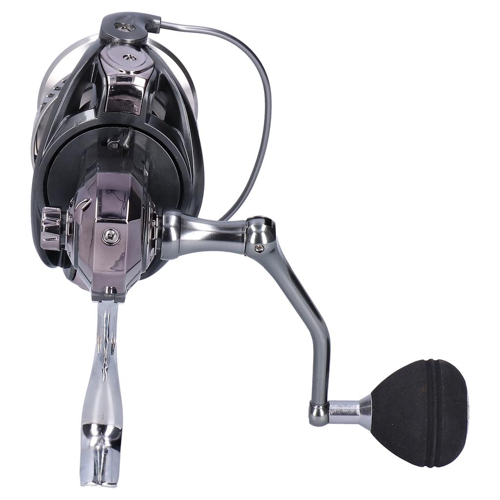 14+1 Bearing Spinning Reel 4.1:1 Gear Ratio All Metal Fishing Wheel Fishing Accessory(JS10000 )