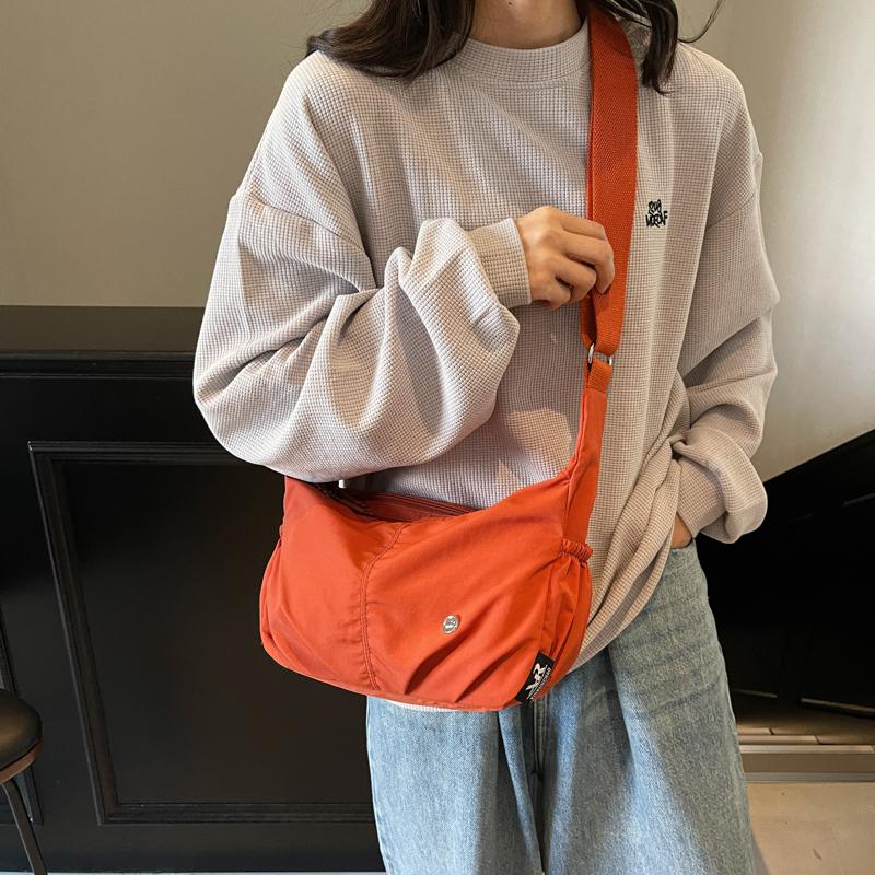 Lightweight Multi-Layer Crossbody Bag Women's Sport Shoulder Bag