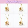 Animal Charm Necklace With Bunny Cat Fox Pendant For Women Gift