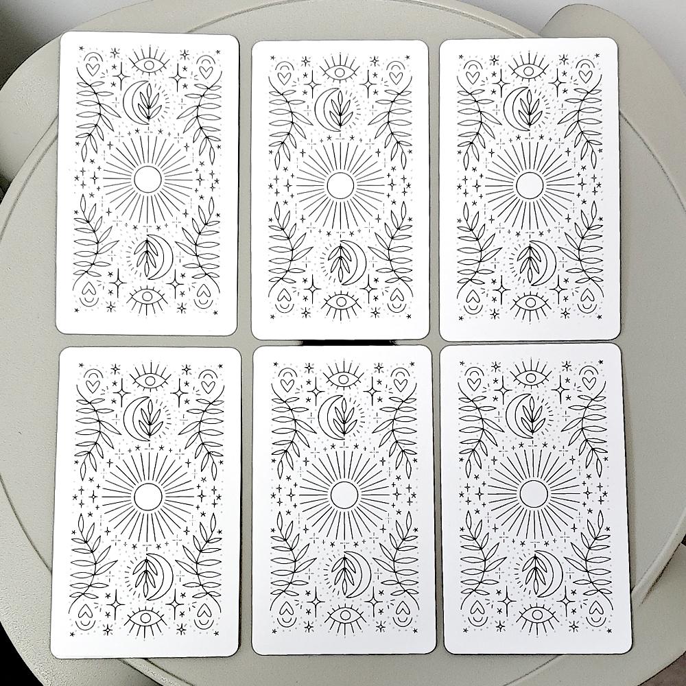 Inquire Within Deck 10.3*6cm 60 Hand Illustrated Oracle Cards To Inspire Inner Wisdom, Growth & Connectedness