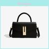 Pu Women's Bag New Cross-border Foreign Trade Sling Bag Female Small Bag Lady Single Shoulder Bag Small Square Bag L2433