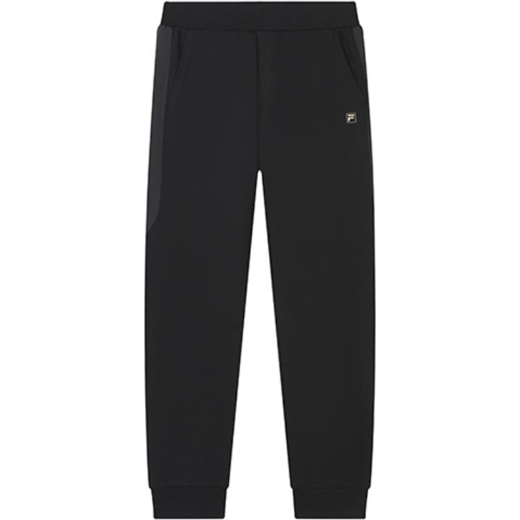 

FILA 2022 Autumn New Knit Long Pants Casual Trendy Sports Pants Men bottoms Black F51M348601FBK XXXL