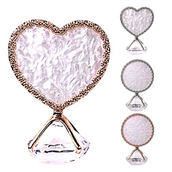 Nail Display Plate Professional Multifunctional Resin False Nail Art Plate Tips Display Rim Stand for Manicure