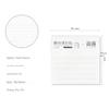 A6 A7 A8 Line Grid Blank Waterproof Transparent Memo Sticky Note Paper Daily To Do It Check List Paperlaria School Stationery