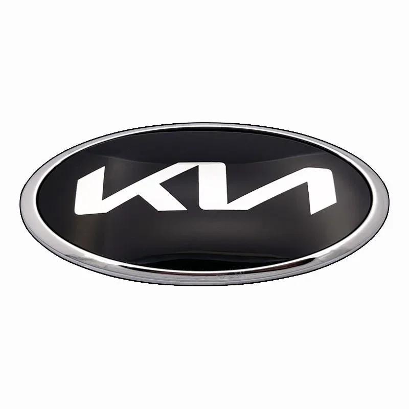 Emblema do Capô Dianteiro do Carro Emblema do Porta-Malas Traseiro KIA sportage ceed sorento cerato optima picanto rio soul k3 k5 stonic Ajuste de Adesivo
