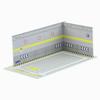 Car Model Parking Lot Scene 1/24 Simulation Scene Easy Assemble Parking Lot Display Car Garage Toy Car Model car Model Lovers