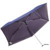 Rose Sangyo 50 cm Lätt Mini Fällbar Paraply med Värme 63500302 Färgbelagd Skuren, Marinblå,