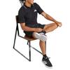Adidas ESSENTIALS Polo Shirt Men's Black/White JE9023